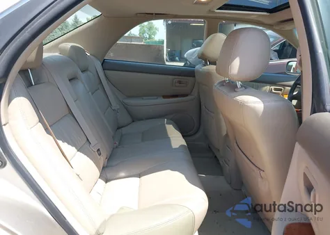 2000 Lexus Es 300 from USA, damaged, VIN JT8BF28G7Y0285648